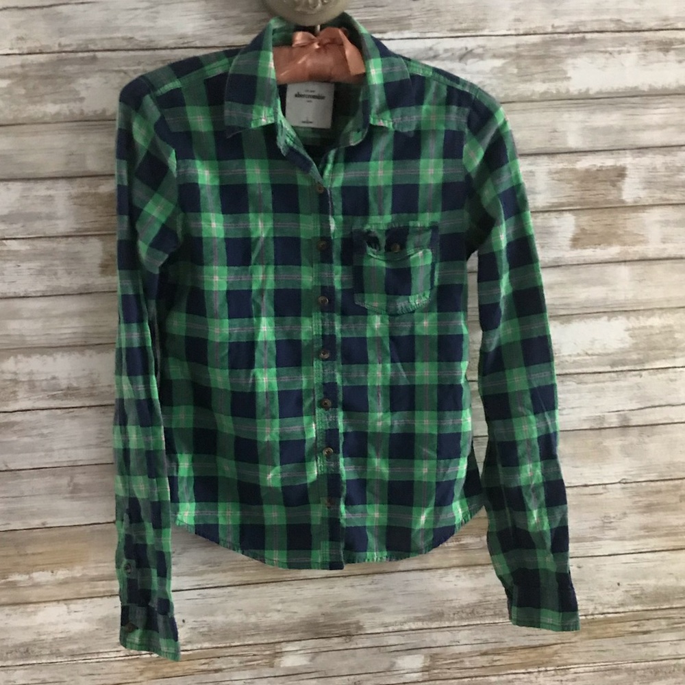 Girls Abercrombie Shirt